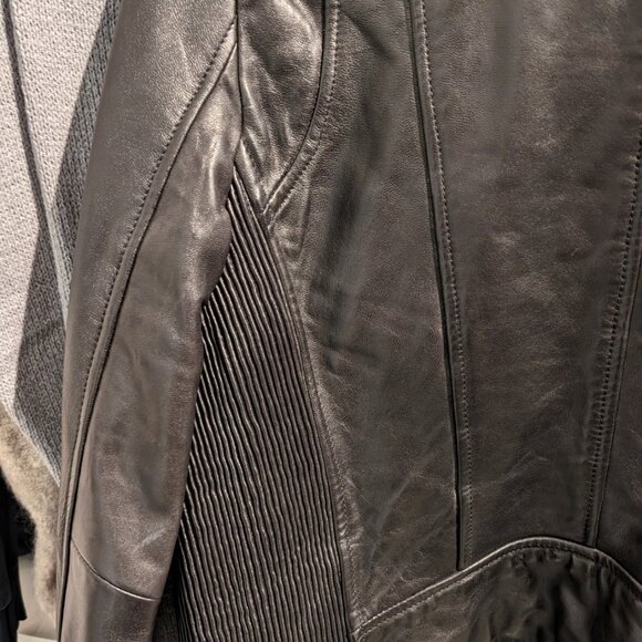 Rudsak moto leather jacket - Picture 8 of 10